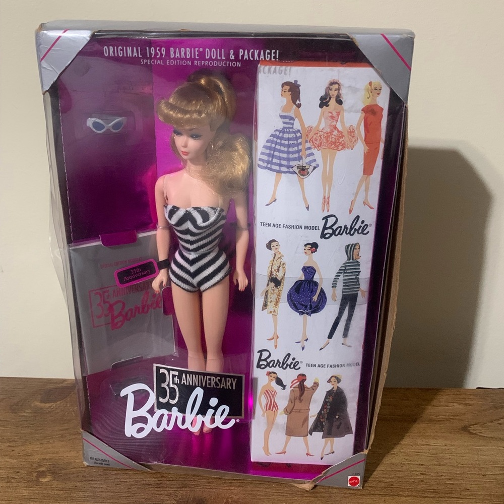 1959 35th anniversary Barbie. New